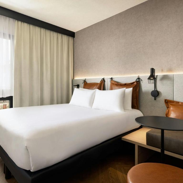 Moxy Paris La Villette - Chambre Lit Queen-Size Suprême - 4