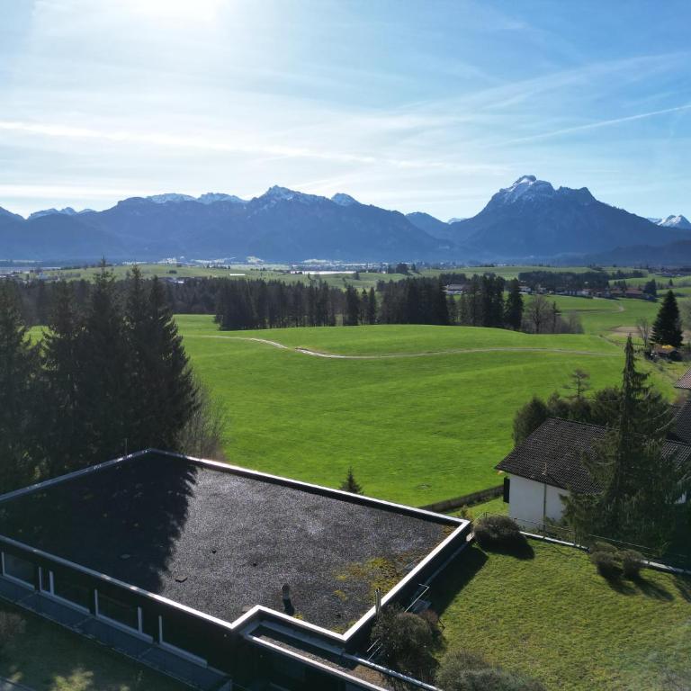 Terrasse mit Schlossblick I Tiefgarage I Hund - Apartment mit 1 Schlafzimmer - 23