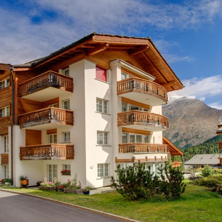 Bacchus Saas-Fee - Apartment mit 2 Schlafzimmern und Balkon - 17