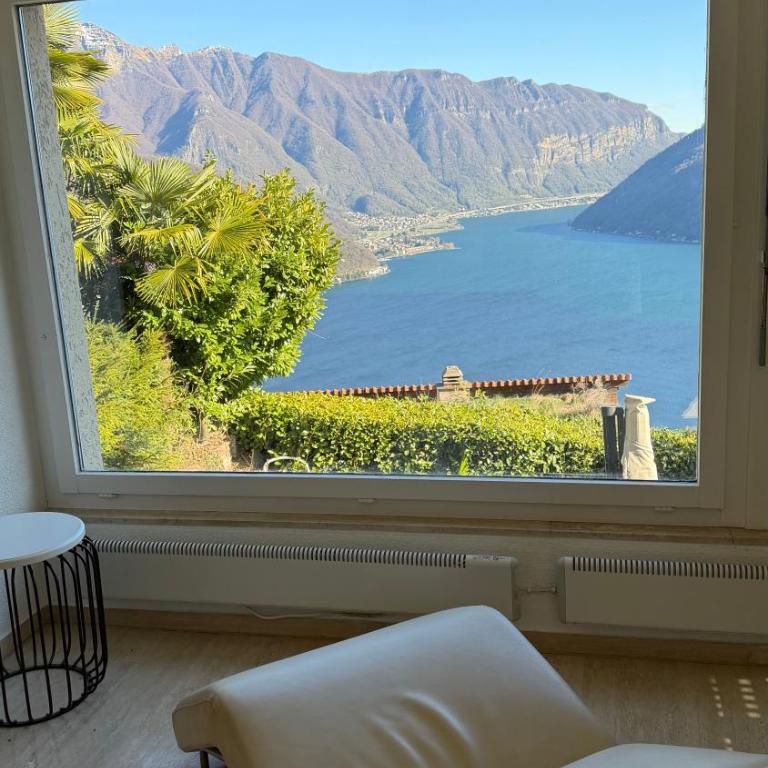 Villa Martino pool and lake view - Villa con 2 Camere da Letto - 23