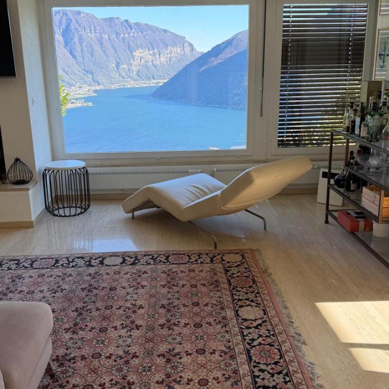 Villa Martino pool and lake view - Villa con 2 Camere da Letto - 24