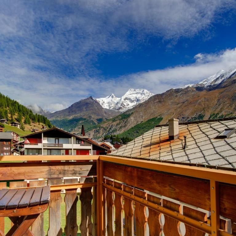 Bacchus Saas-Fee - Apartment mit 2 Schlafzimmern und Balkon - 6