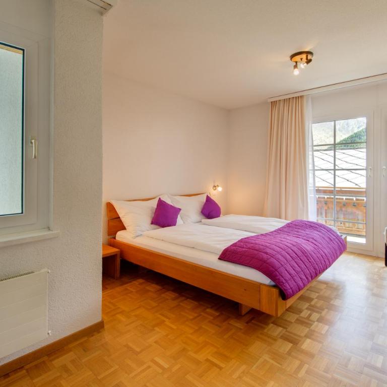 Bacchus Saas-Fee - Apartment mit 2 Schlafzimmern und Balkon - 3