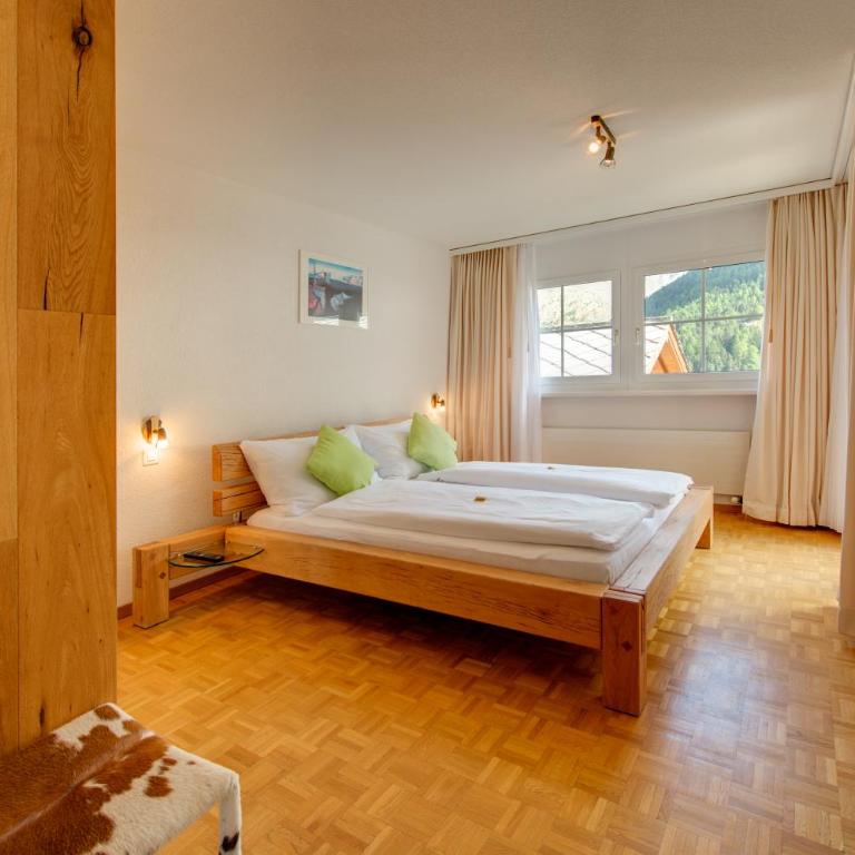 Bacchus Saas-Fee - Apartment mit 2 Schlafzimmern und Balkon - 7