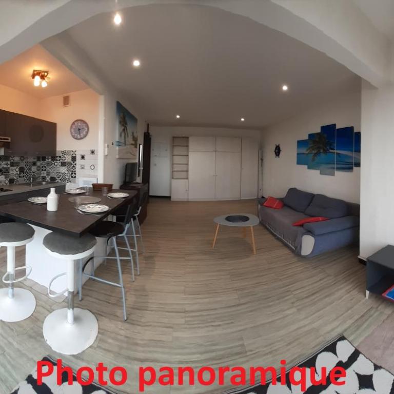 Logement en rez de jardin avec terrasse privée face à la mer ! - Appartamento con 1 Camera da Letto - 2