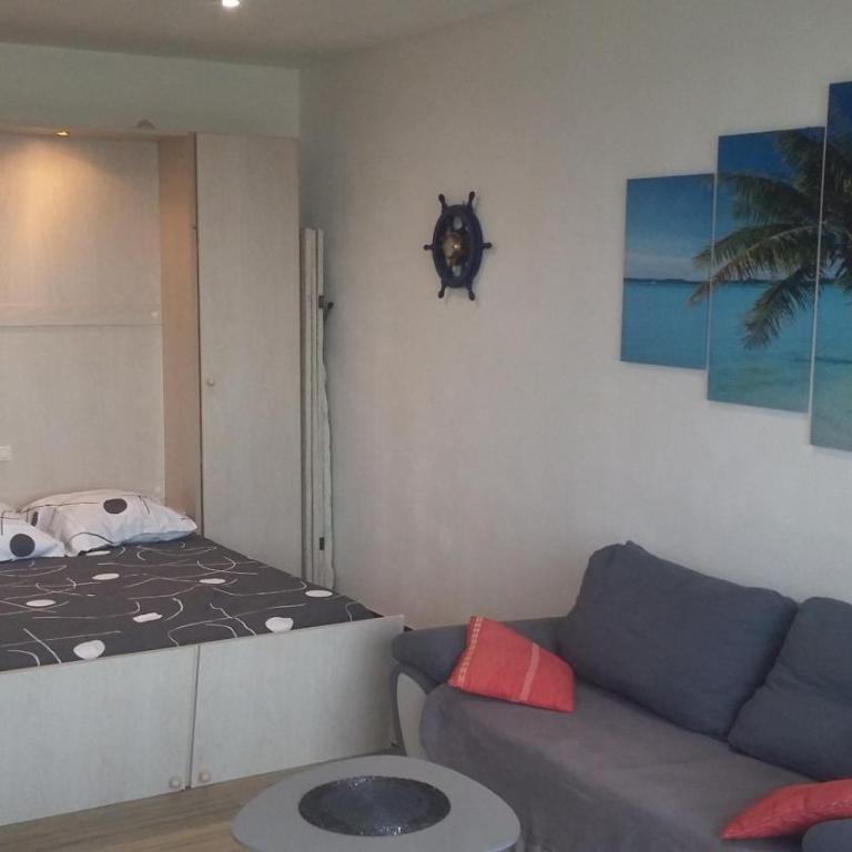 Logement en rez de jardin avec terrasse privée face à la mer ! - Appartamento con 1 Camera da Letto - 10