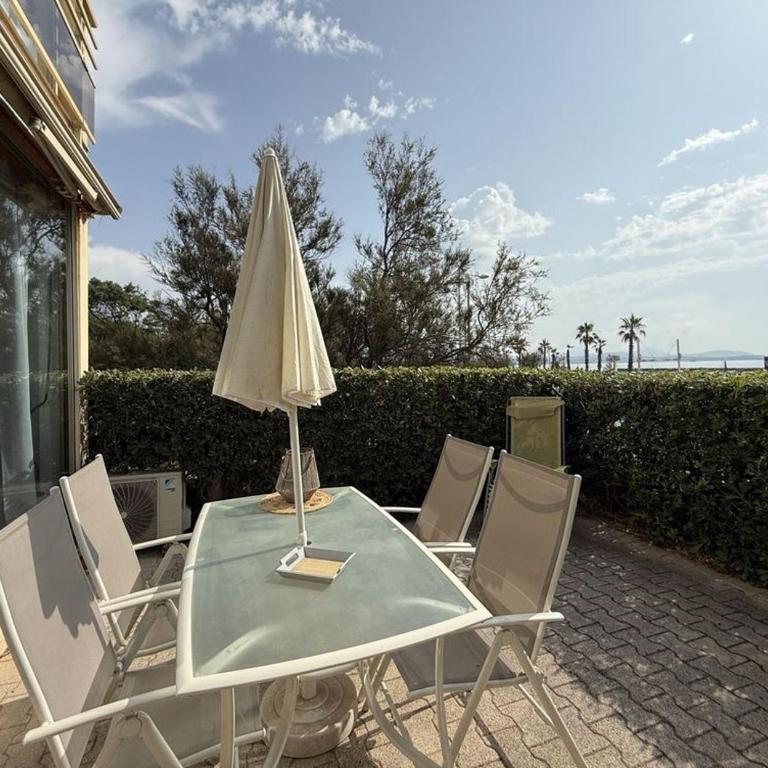 Logement en rez de jardin avec terrasse privée face à la mer ! - Appartamento con 1 Camera da Letto - 5