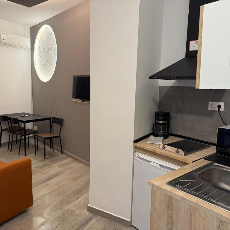 Mar y Arte Apartamentos - Apartamento de 1 dormitorio con balcón (3 adultos) - 13