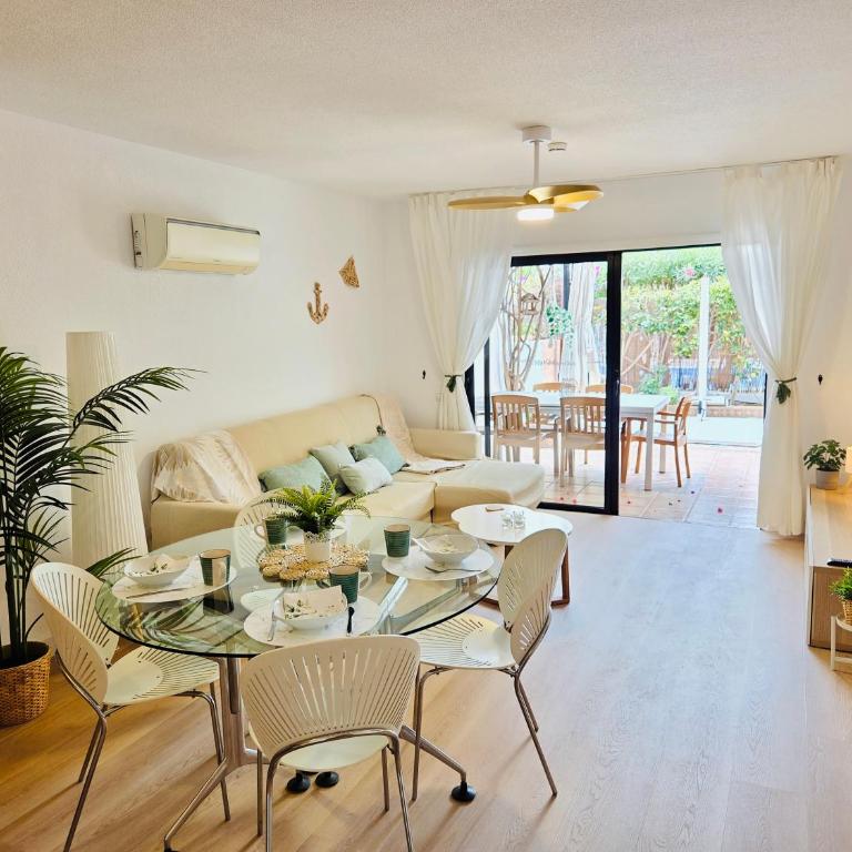 Beautiful 4 bedroom apartment with private jacuzzi - Apartamento de lujo de 4 dormitorios - 4