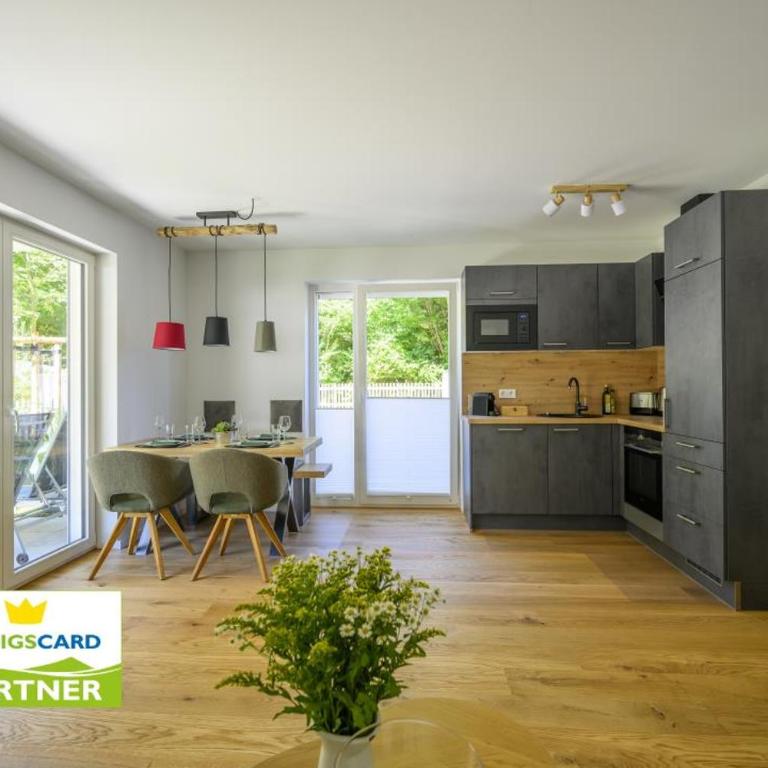 Ferienwohnung Am Kofel - Apartment mit 1 Schlafzimmer - 1