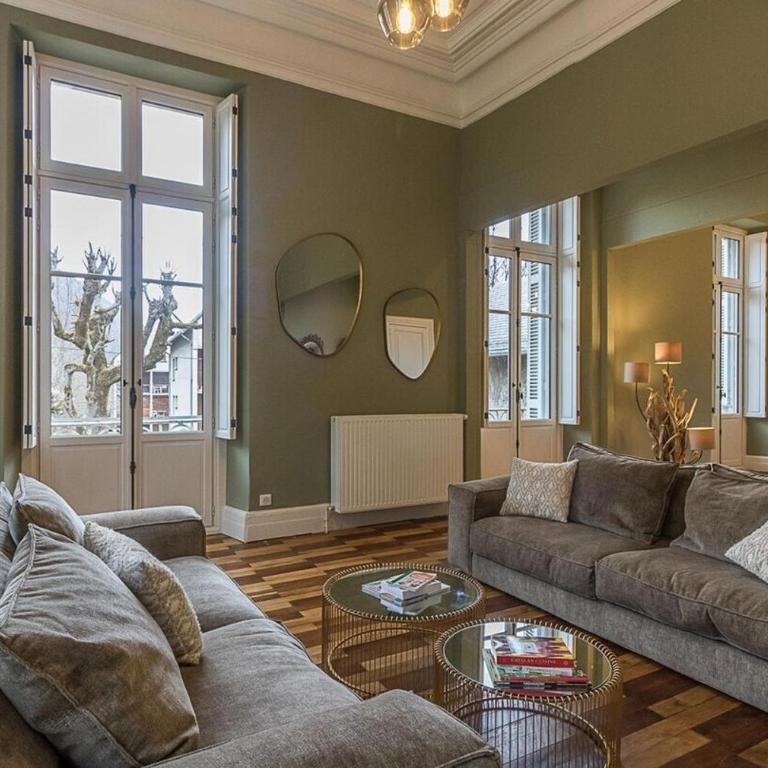 Villa du Lys - Chambre Familiale avec Baignoire - 10