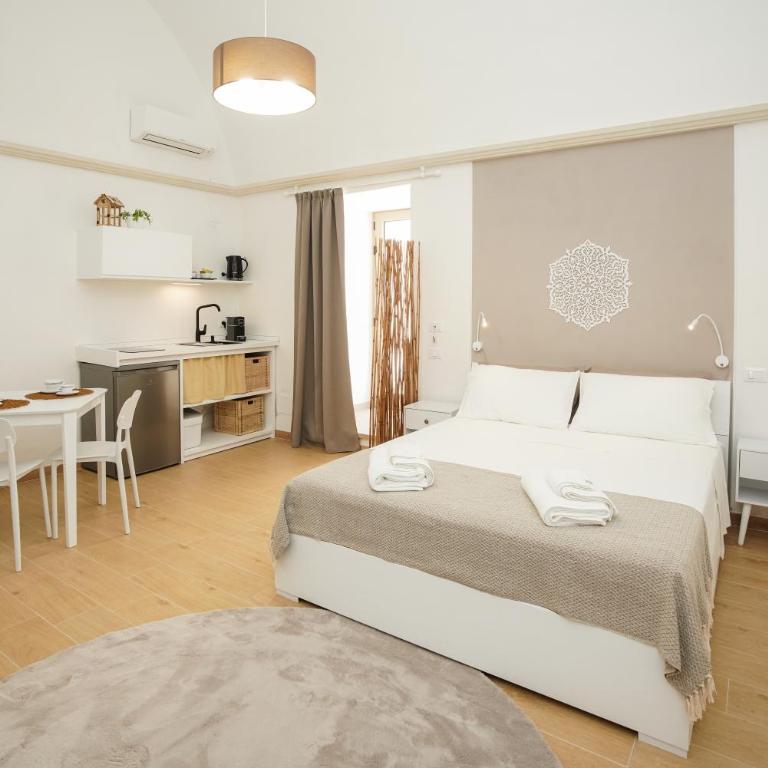 Terra Maris Dimora Storica al Borgo - Monolocale Matrimoniale Deluxe - 16