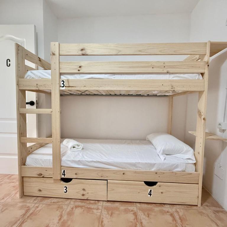 La Merced Nómada & Refugio - Bed in 4-Bed Mixed Dormitory Room - 4