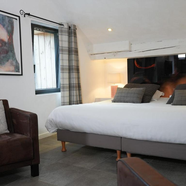 Auberge De La Poulcière - Suite Junior Lit King-Size - 15