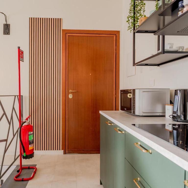 Centro Lungo Po Casa Regina - Appartamento con 1 Camera da Letto - 11