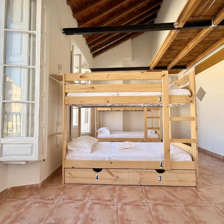 La Merced Nómada & Refugio - Bed in 6-Bed Mixed Dormitory Room - 3