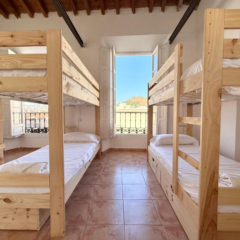 La Merced Nómada & Refugio - Bed in 6-Bed Mixed Dormitory Room - 4