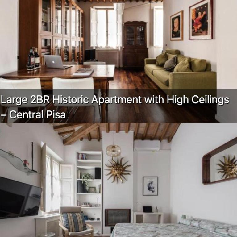 Spacious 2BR Apartment for Families Central & Quiet Pisa - Appartamento - 1