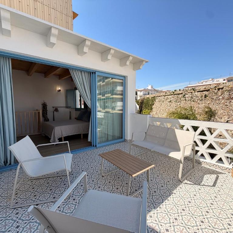 El Castillo Apartamentos Boutique Old Town Estepona - EaW Homes - Apartamento de 2 dormitorios con terraza - 19