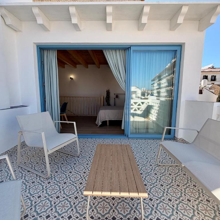 El Castillo Apartamentos Boutique Old Town Estepona - EaW Homes - Apartamento de 2 dormitorios con terraza - 17