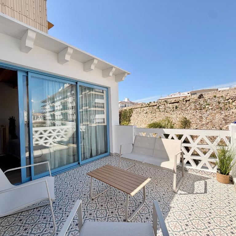 El Castillo Apartamentos Boutique Old Town Estepona - EaW Homes - Apartamento de 2 dormitorios con terraza - 22