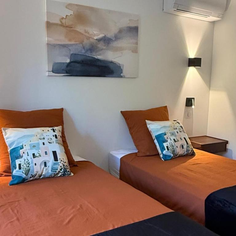 Superbe T2-T3 rénové, bord de mer, piscine, parking privé - Appartamento con 2 Camere da Letto - 17