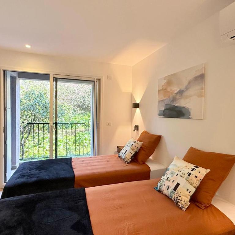 Superbe T2-T3 rénové, bord de mer, piscine, parking privé - Appartamento con 2 Camere da Letto - 5