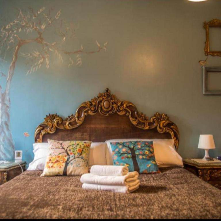 Alojamientos Sueños de Ronda - Habitación Doble con vistas al jardín - 4