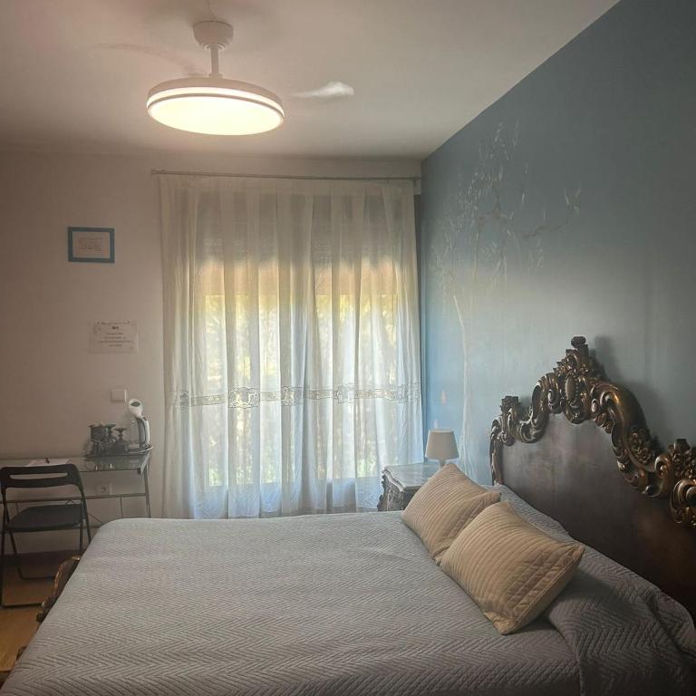 Alojamientos Sueños de Ronda - Habitación Doble con vistas al jardín - 2