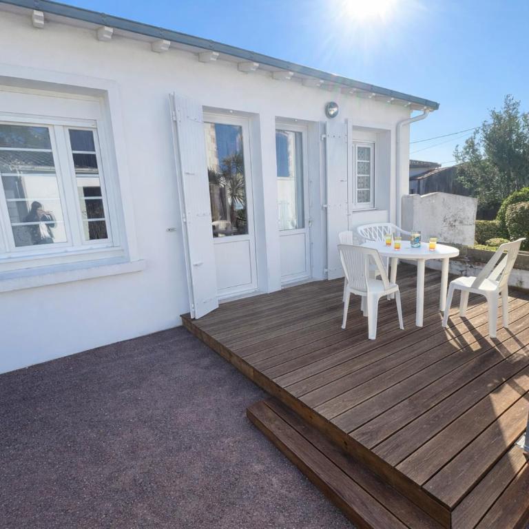 Maisonnette Plain-pied - 600m Plage & Centre, Parking - FR-1-22-393 - Maison de Vacances - 3