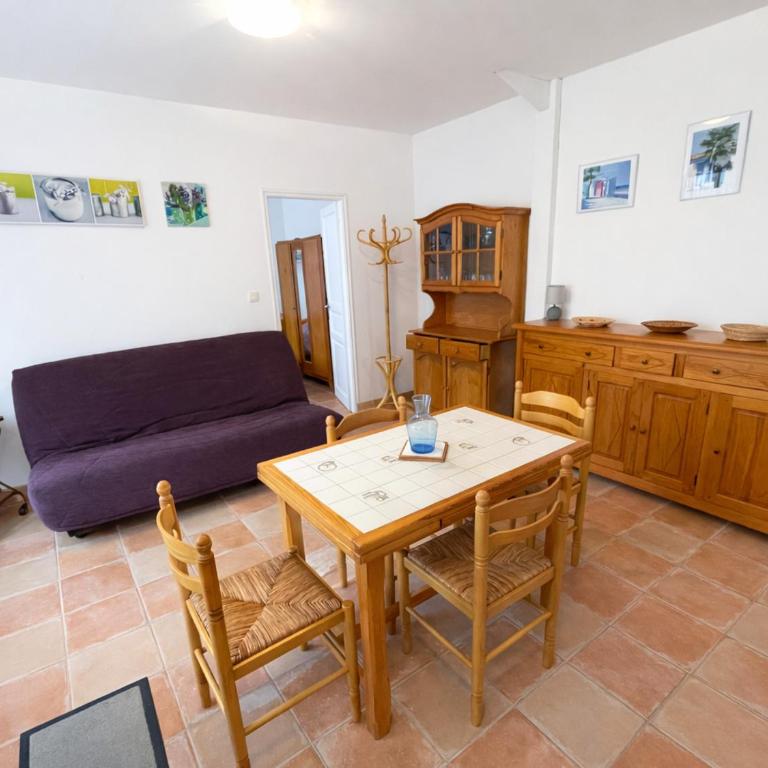 Maisonnette Plain-pied - 600m Plage & Centre, Parking - FR-1-22-393 - Maison de Vacances - 4