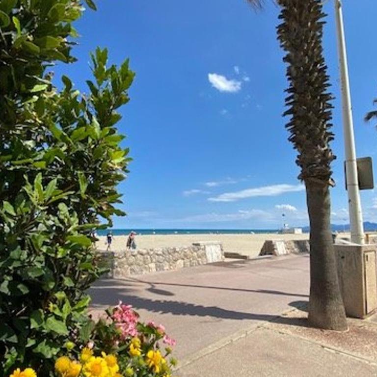 Grand studio lumineux, 4 pers, accès plage, proche commerces, balcon - FR-1-696-71 - Estudio - 10