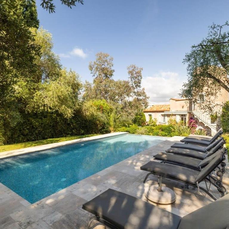 Villa Cap D'Antibes AC - Seafront - Swimming pool - Villa - 16