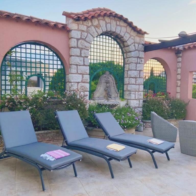 Villa Cap D'Antibes AC - Seafront - Swimming pool - Villa - 47