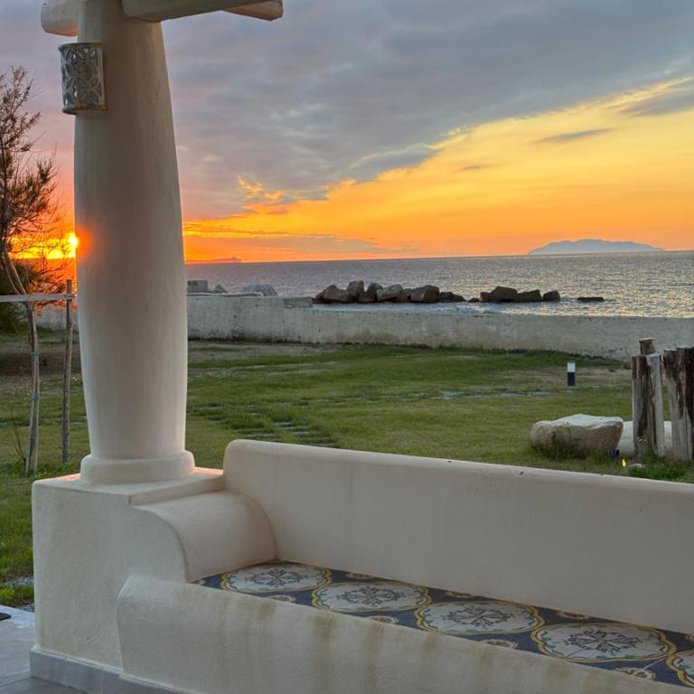 VILLA EOLIA Sicily beachfront apartments - Appartamento con 1 Camera da Letto e Vista Mare - 24