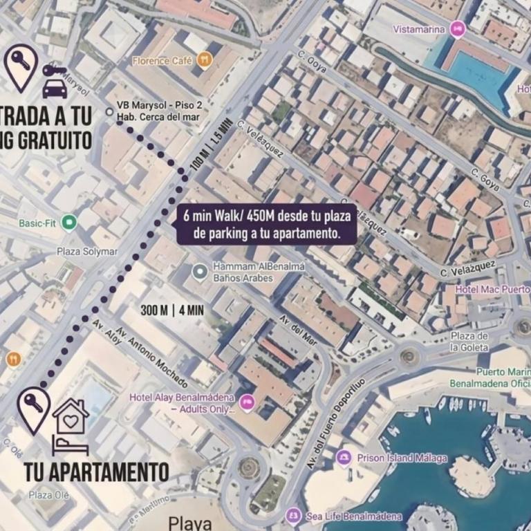 Mediterranean Beach Relax - Pool and Parking! - Apartamento de 2 dormitorios con vistas al mar - 38