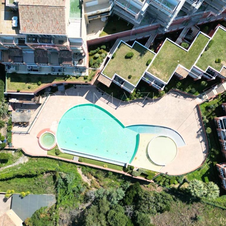 T3, Résidence Horizon Bleu, vue mer & piscine - Palmazur Vacances - Appartement 2 Chambres - Vue sur Mer - 3
