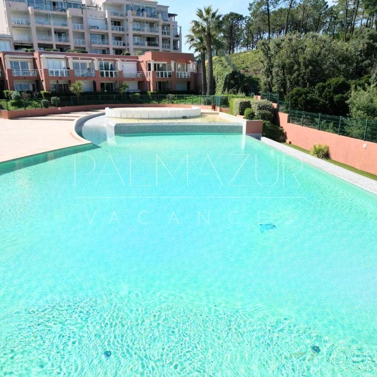 T3, Résidence Horizon Bleu, vue mer & piscine - Palmazur Vacances - Appartement 2 Chambres - Vue sur Mer - 5