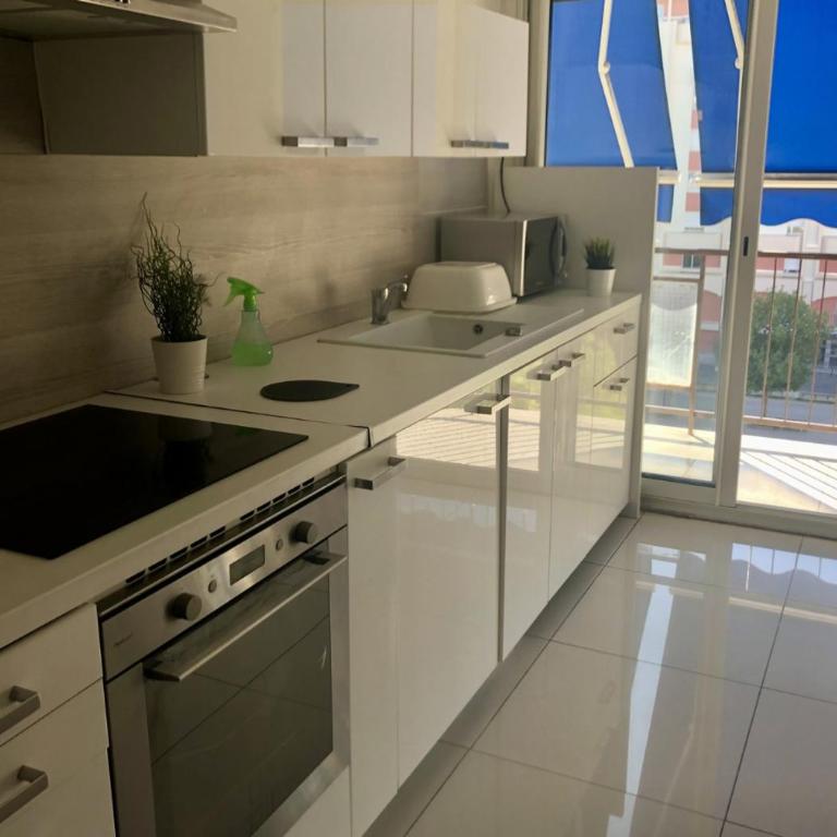 2 pièces avec terrasse proche PORT et VIEUX NICE - Appartement 1 Chambre - 3