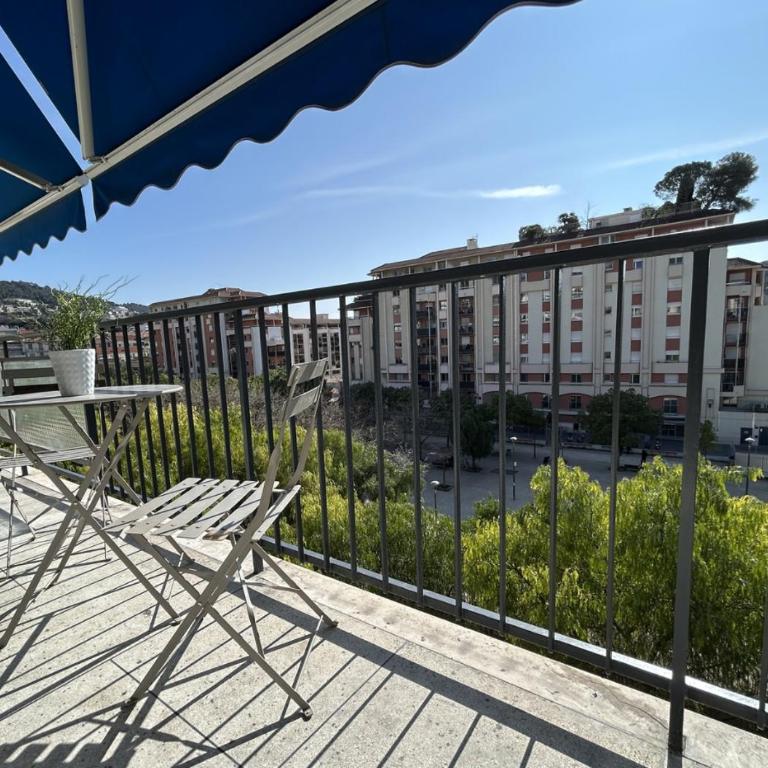 2 pièces avec terrasse proche PORT et VIEUX NICE - Appartement 1 Chambre - 7