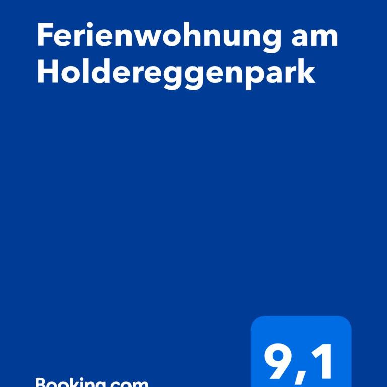 Ferienwohnung am Holdereggenpark - One-Bedroom Apartment - 7