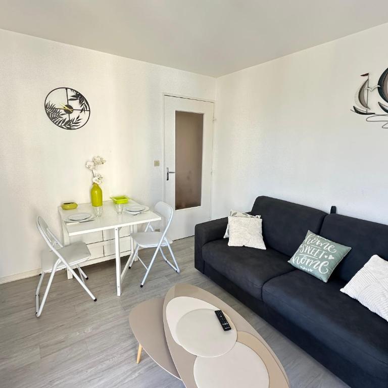Appartement charmant proche plage - 4 pers. - FR-1-487-390 - Apartamento - 2
