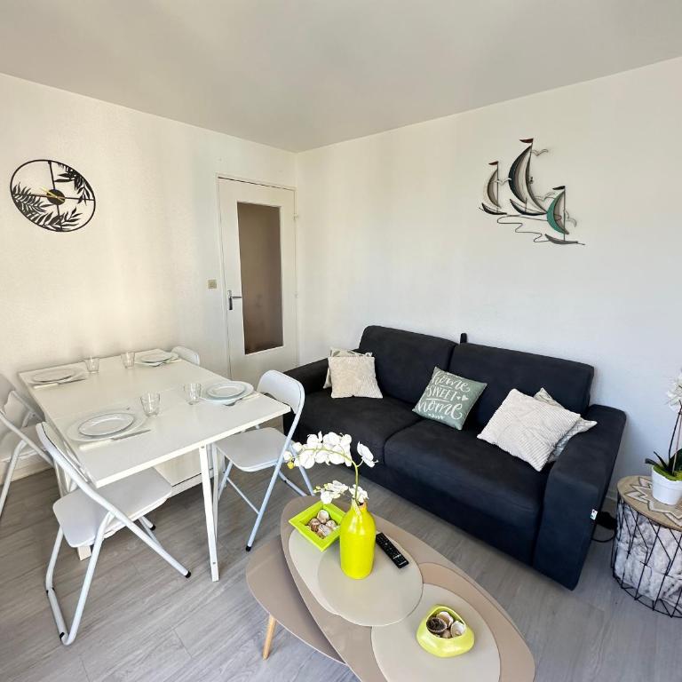 Appartement charmant proche plage - 4 pers. - FR-1-487-390 - Apartamento - 4
