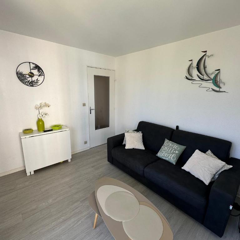 Appartement charmant proche plage - 4 pers. - FR-1-487-390 - Apartamento - 7