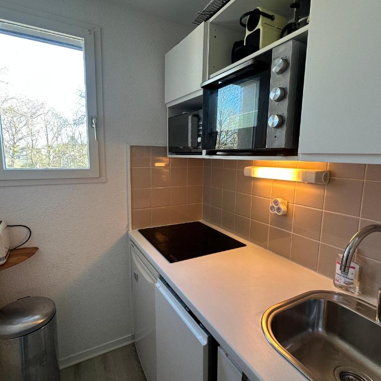 Appartement charmant proche plage - 4 pers. - FR-1-487-390 - Apartamento - 9