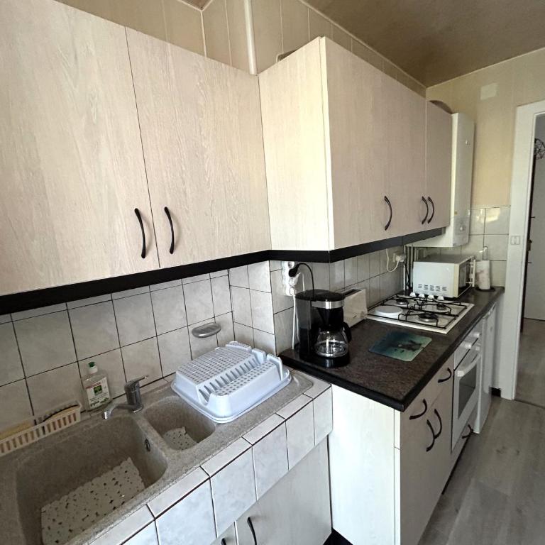 Appartement agréable près de la plage - 4 pers. - FR-1-837-127 - Appartement - 7