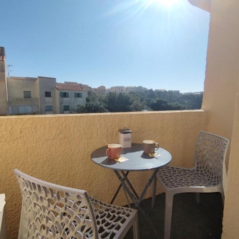 Appartement climatisé avec parking, 4 pers., St-Pierre-La-Mer - FR-1-795-76 - Apartment - 7