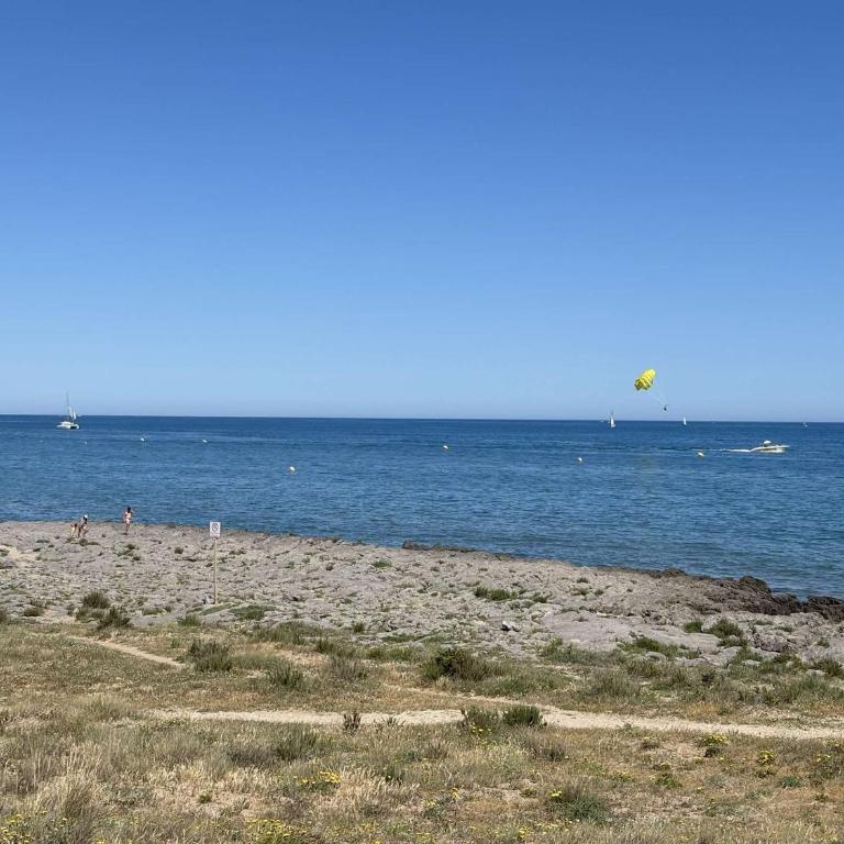 Appartement climatisé avec parking, 4 pers., St-Pierre-La-Mer - FR-1-795-76 - Apartment - 23