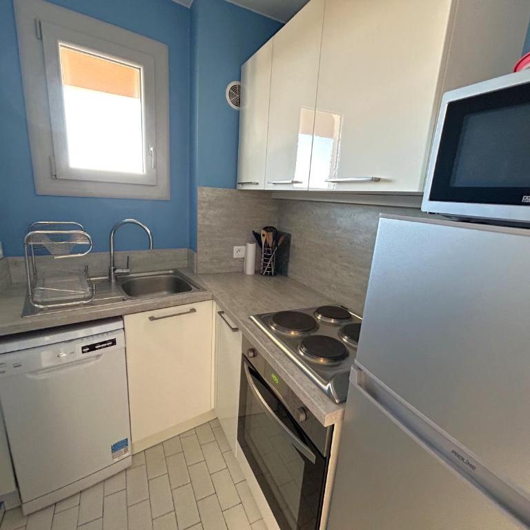 Appartement vue mer et montagnes - 4 pers. - FR-1-837-122 - Appartement - 4