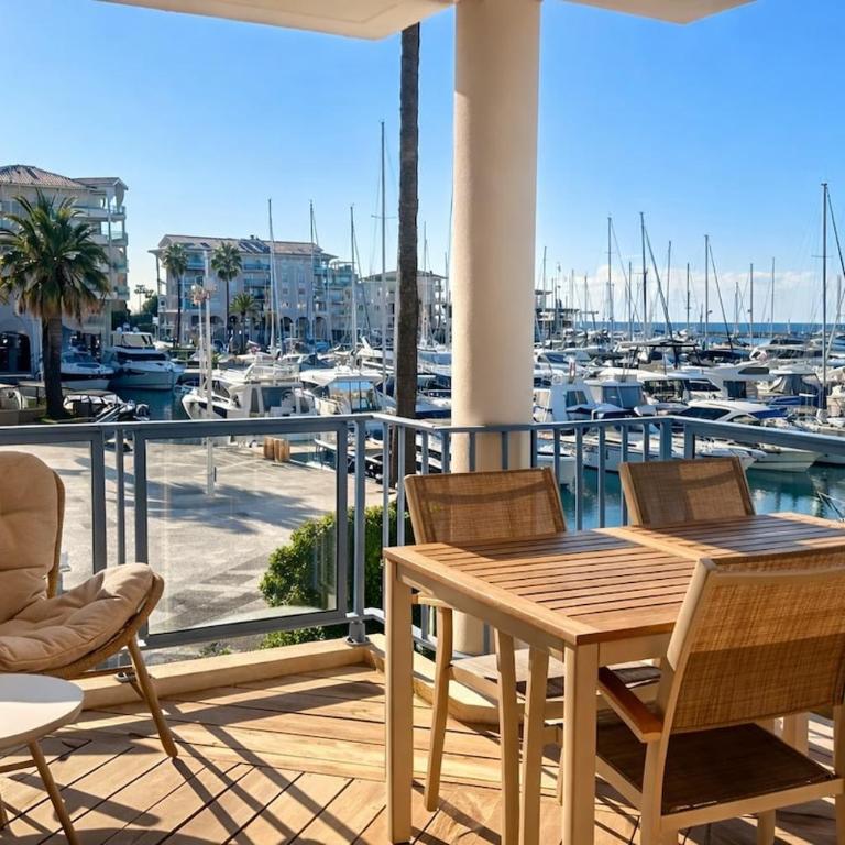 L Instant Marina Port Fréjus - Appartement 1 Chambre - 1